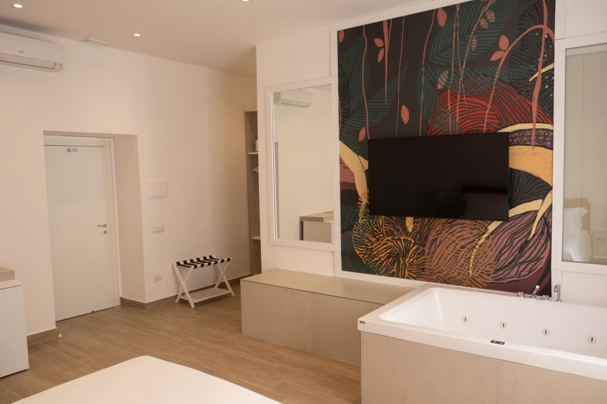 Monumental Luxury Rooms Caserta Exterior foto